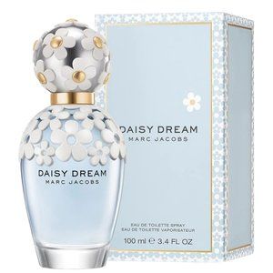 Marc Jacobs Daisy Dream Eau de Toilette Spray for Women 3.4 Fl Oz 100ml
